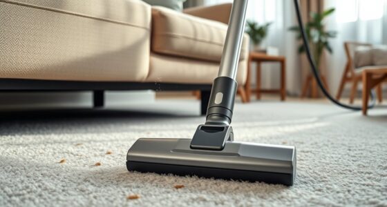 monthly under furniture cleaning