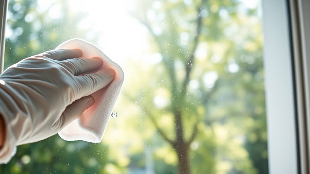 monthly window cleaning benefits