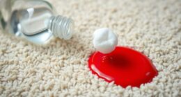 nail polish carpet removal