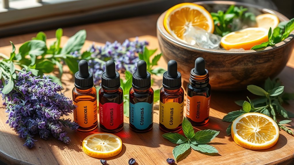 natural aromatic diy cleaning