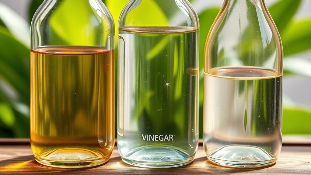 natural disinfectant effectiveness comparison