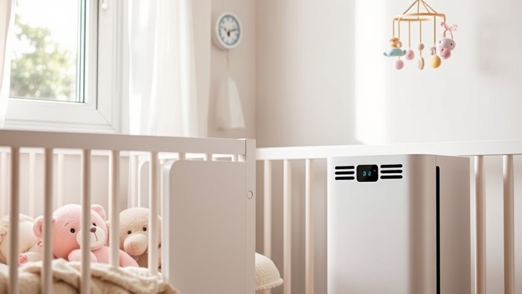 nursery air purifier factors