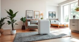 optimal air purifier placement