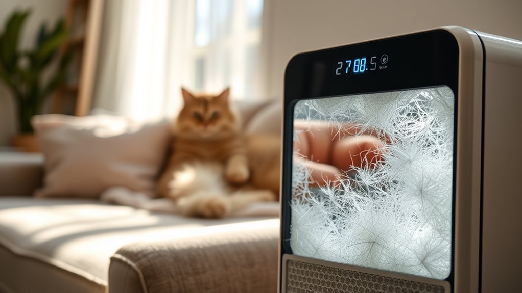 pet hair dander control