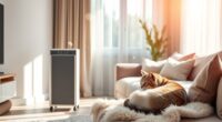 pet hair dander control