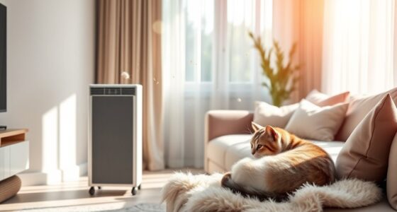 pet hair dander control