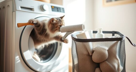 pet hair lint prevention