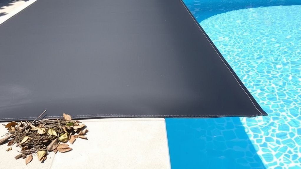 pool cover benefits and safety