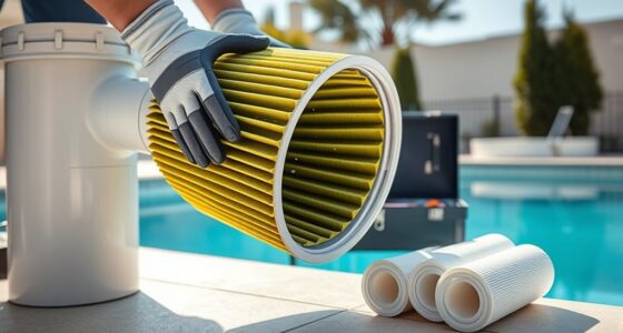 pool filter maintenance steps