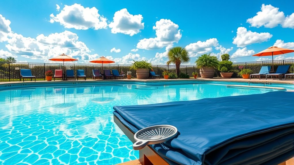 pool maintenance and upgrades