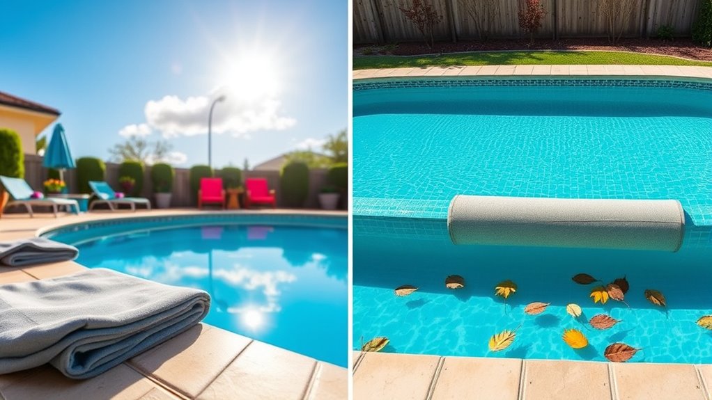 pool maintenance timing strategies