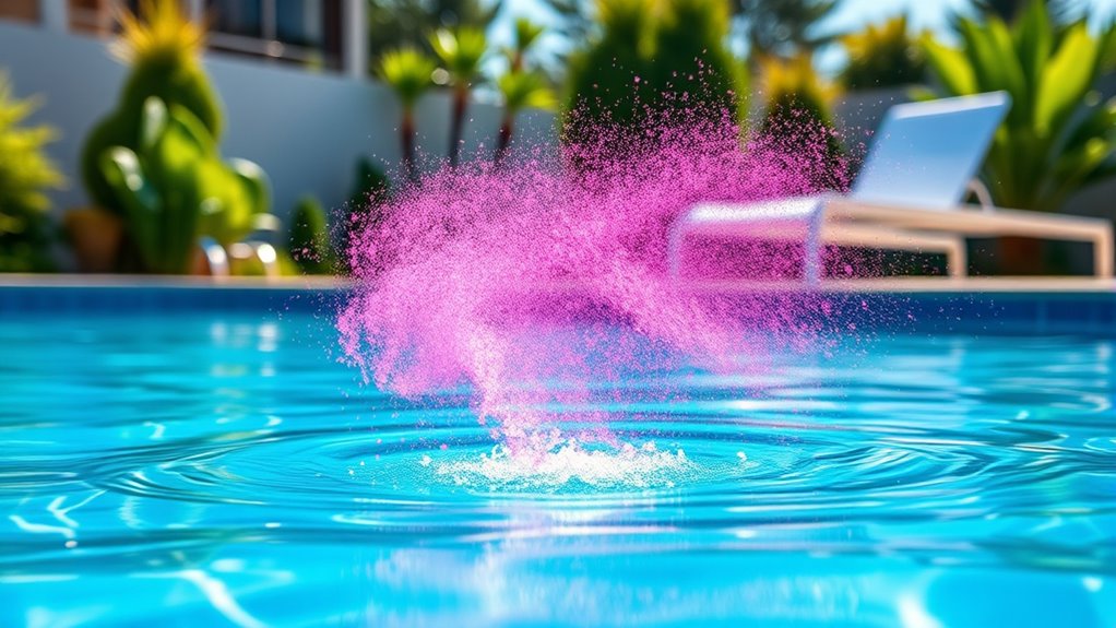 pool shock for clean water