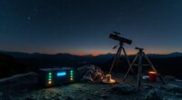 portable stargazing power stations