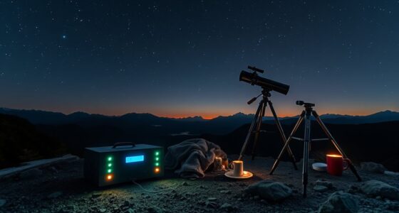 portable stargazing power stations