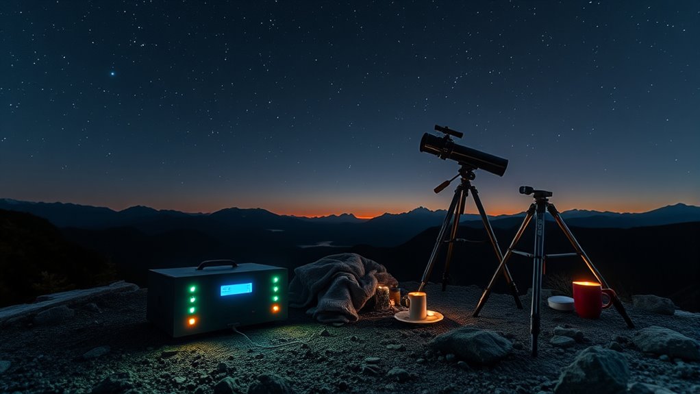 portable stargazing power stations