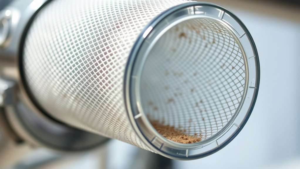 pre filters prolong filter lifespan