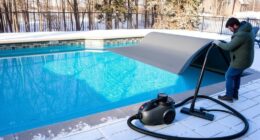 prepare drain cover protect