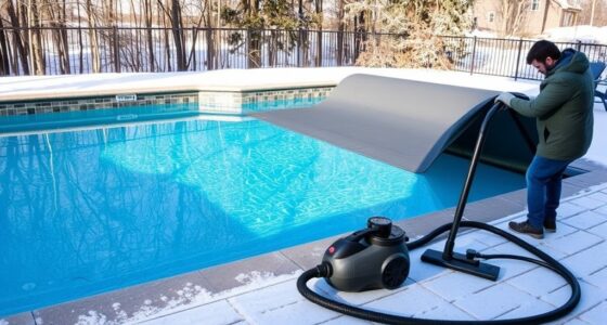 prepare drain cover protect