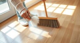 prepping laminate floors properly