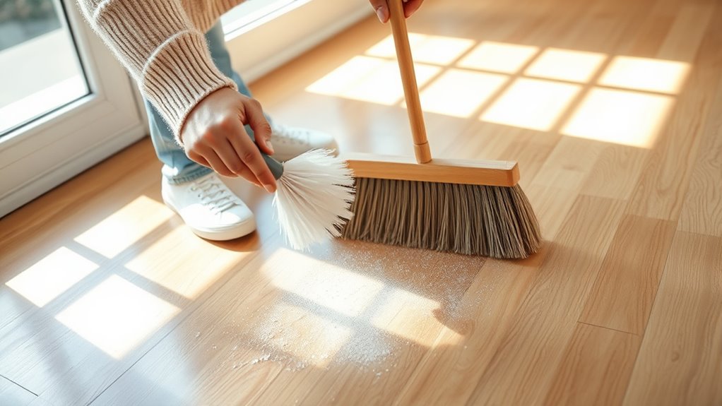 prepping laminate floors properly