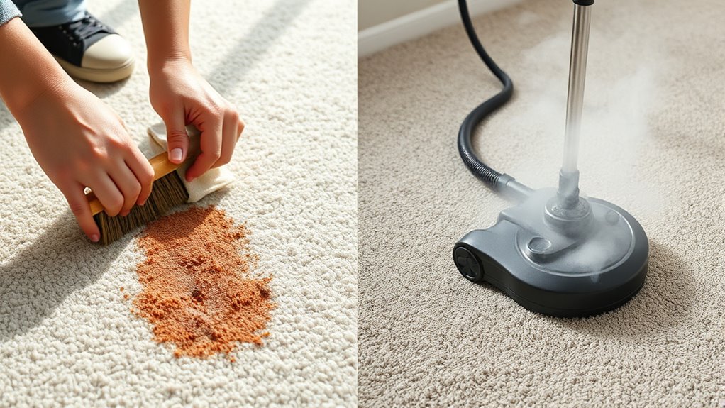 proper cleaning equipment maintenance