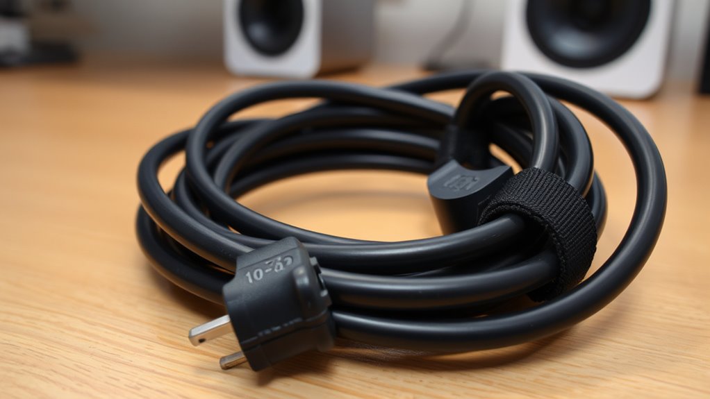 proper cord care and storage