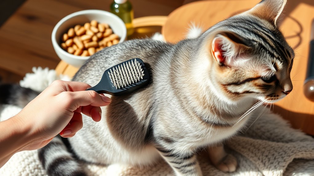 proper diet and grooming