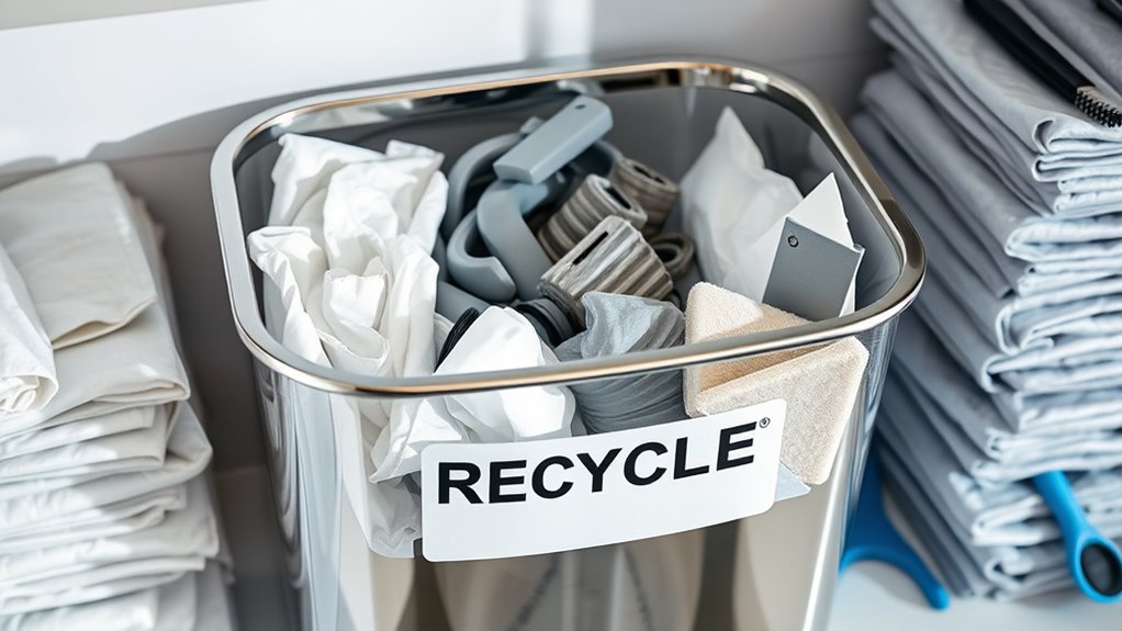 proper vacuum bag disposal