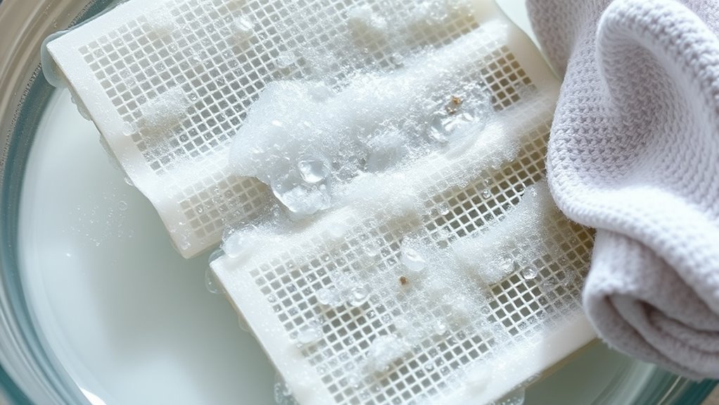 proper washable filter maintenance