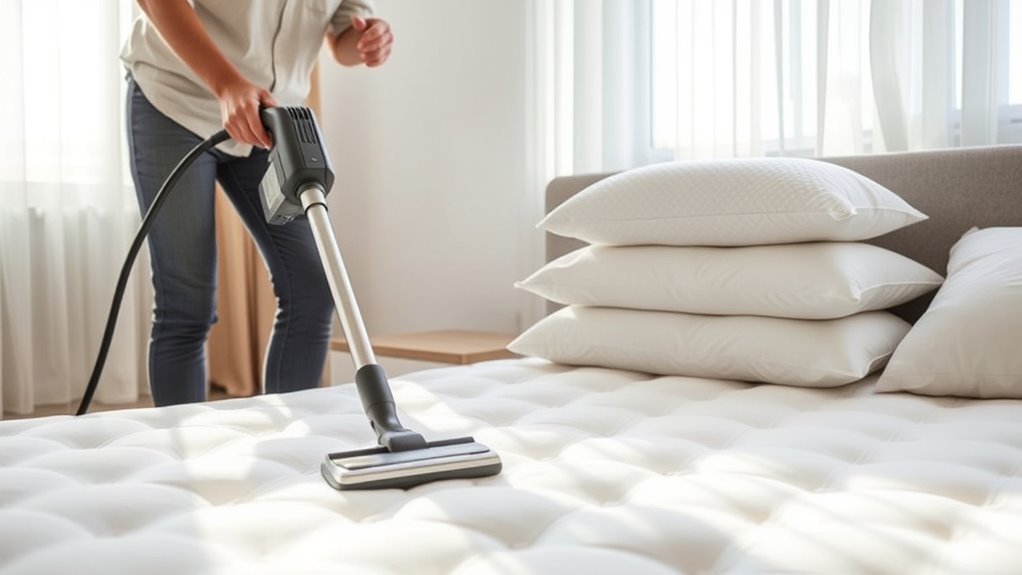 quarterly mattress and pillow care