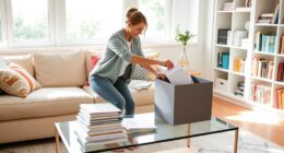 quick daily tidying routine