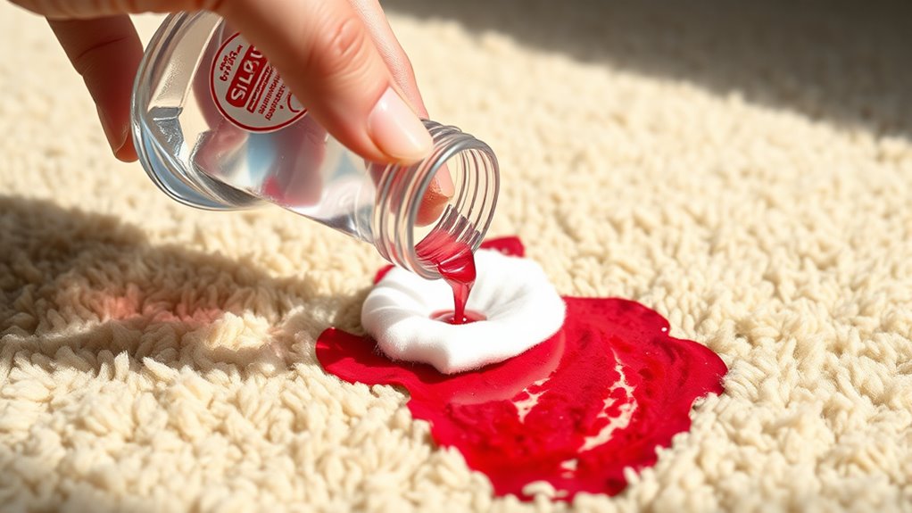 quick nail polish stain removal