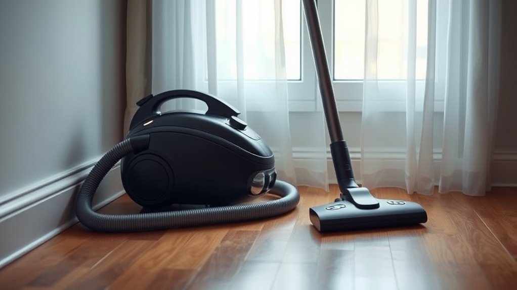 quiet compact effective cleaning