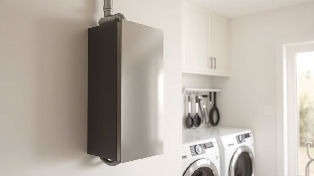 quiet efficient vacuum system