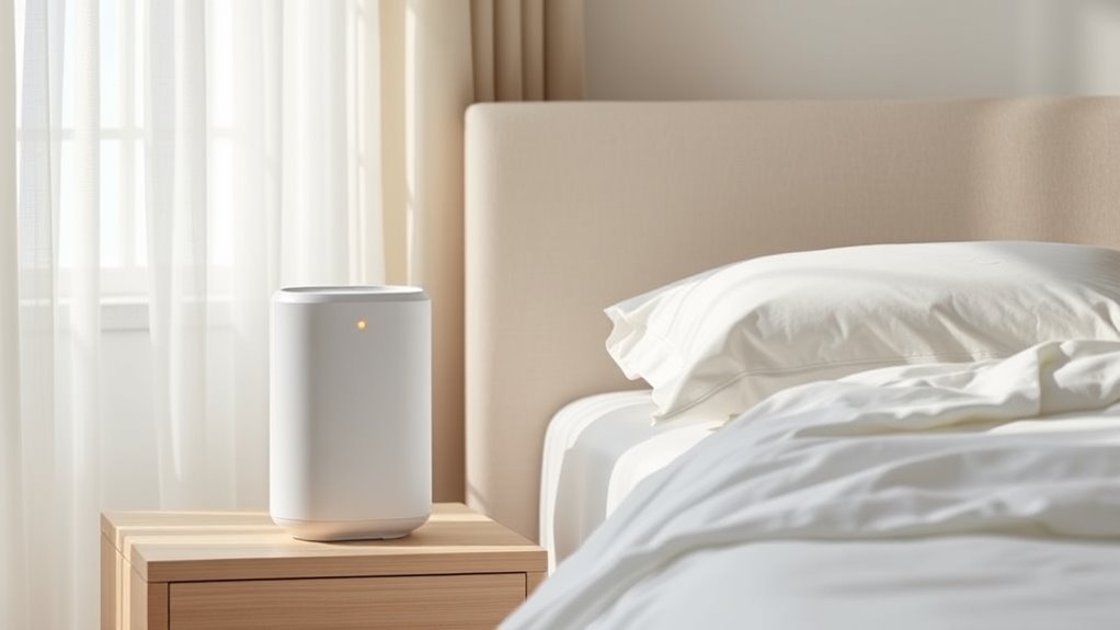 quiet energy efficient air purifier