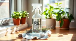 reduce vocs with green cleaning