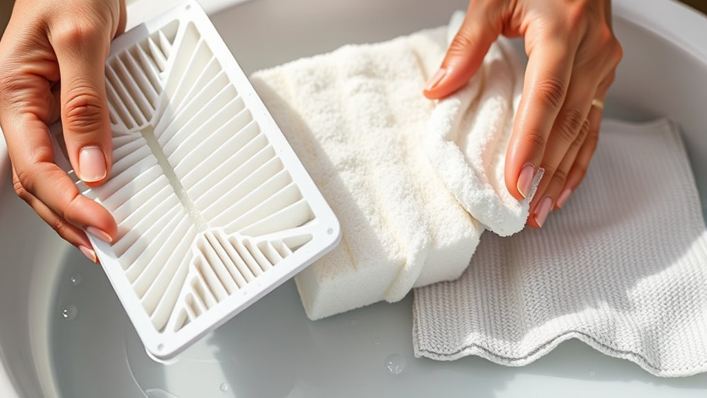 regular filter maintenance prevents buildup