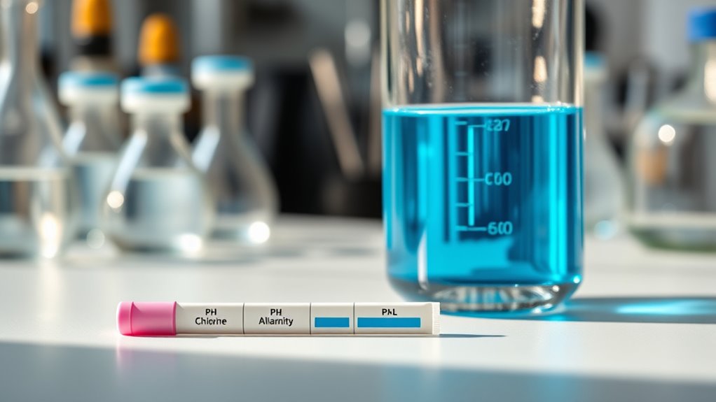 regular pool water testing