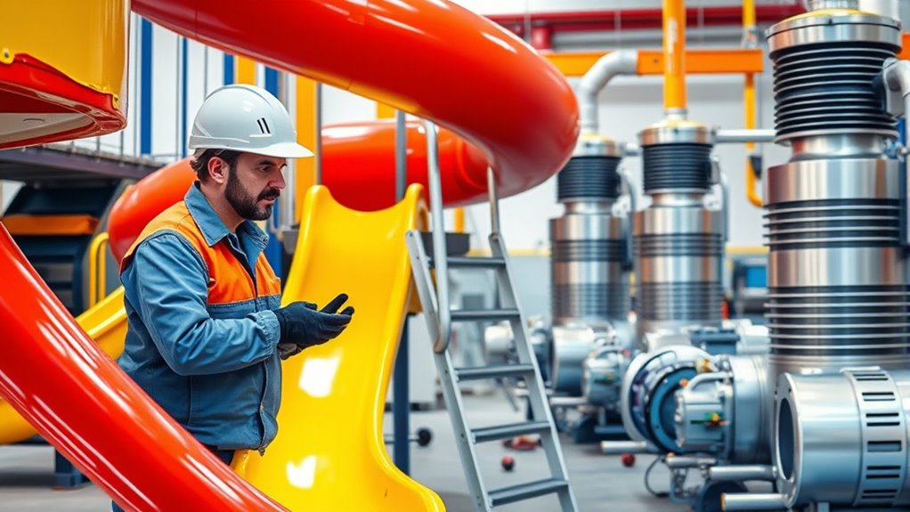 regular safety inspection routine