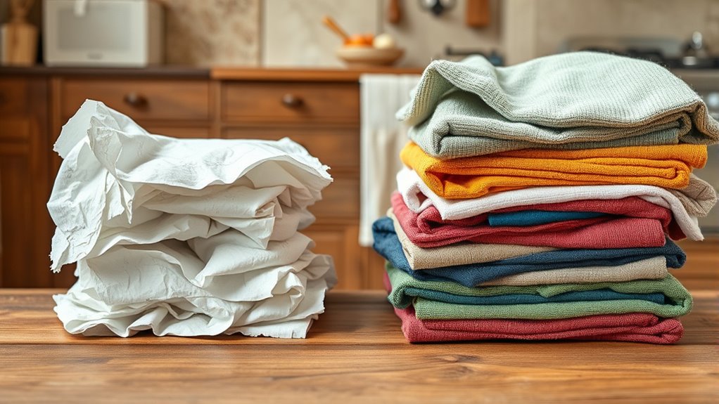 reusable biodegradable cleaning cloths