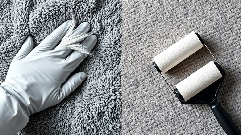 reusable tools reduce pet hair