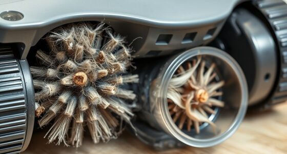 robot vacuum maintenance tips