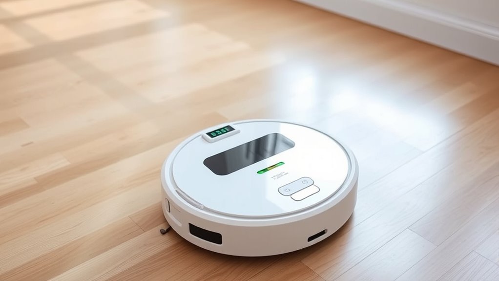 robotic mop selection criteria