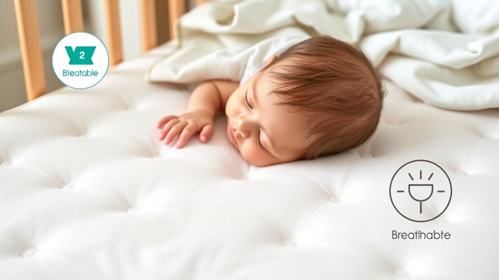 safe breathable washable materials