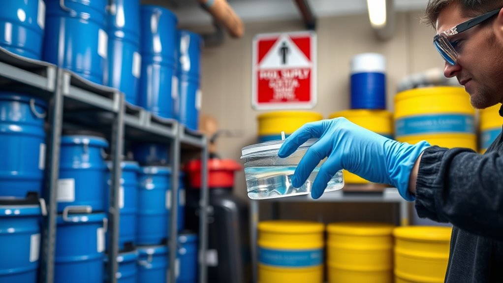 safe chemical handling practices