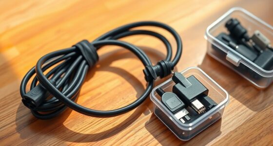 safely store power cord