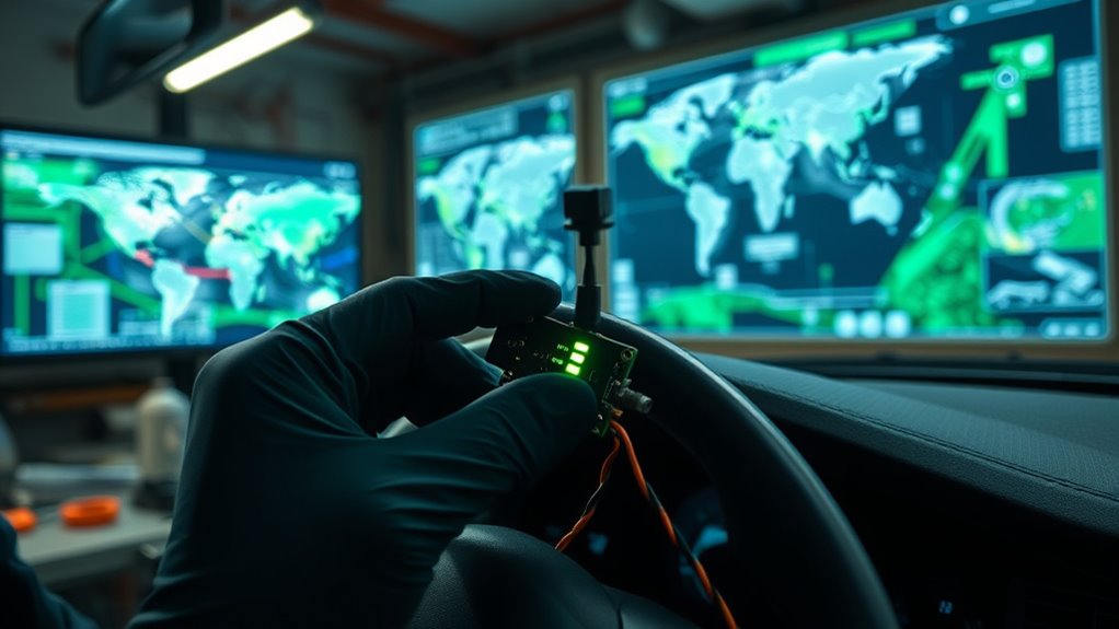 sensor firmware environment troubleshooting