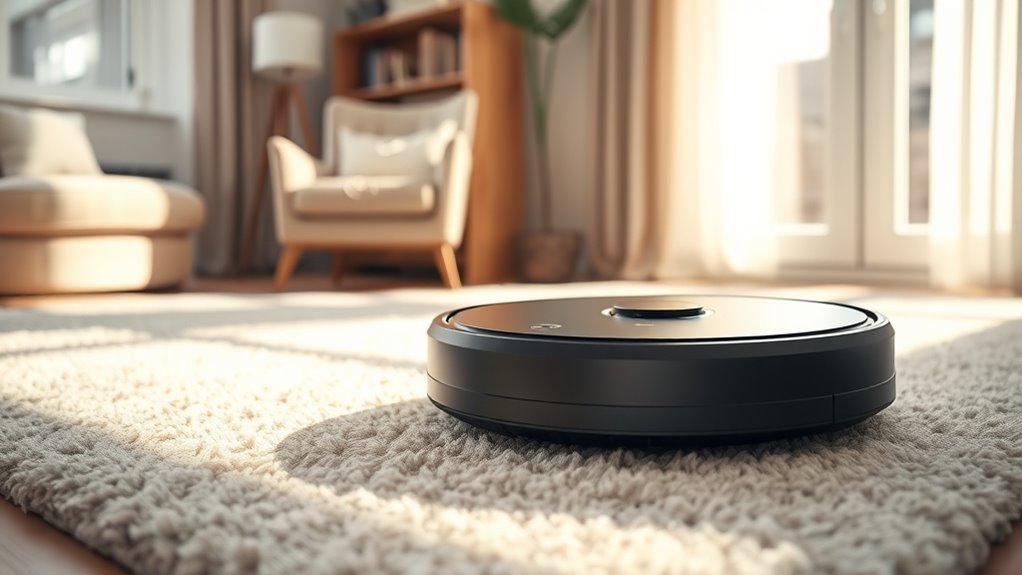 silent sound insulated cleaning device