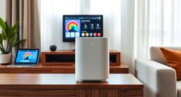 smart air purifier integration