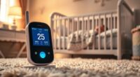 smart baby monitors with breath tracking